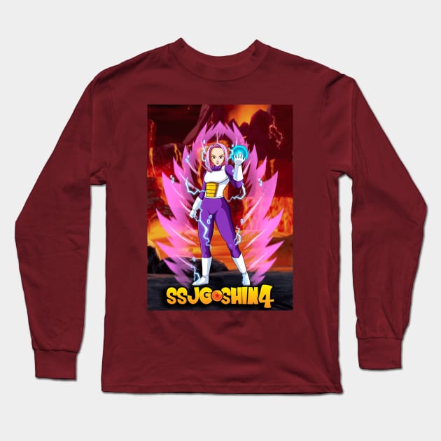 SSJGoshin4 Anime Style Long Sleeve T-Shirt by SSGoshin4